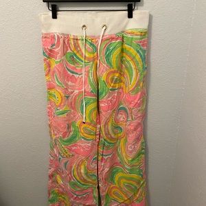 Lily Pulitzer Beach Pants Size L